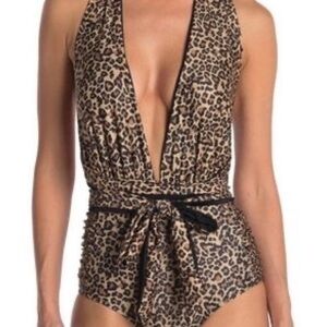 Nwt | Nicole Miller Design Your Own Look One Piece Swimsuit Size Large